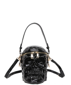 Funny Skeleton Grave Digger Handbags TS-1060 BLACK
